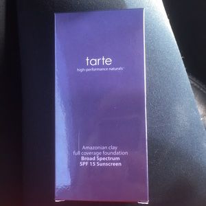 Tarte Amazonian clay full coverage foundation